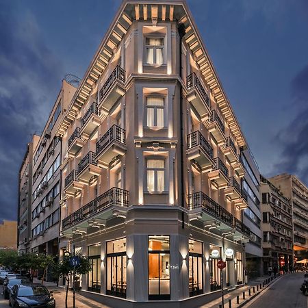 Praxitelous Luxury Suites Athene Buitenkant foto