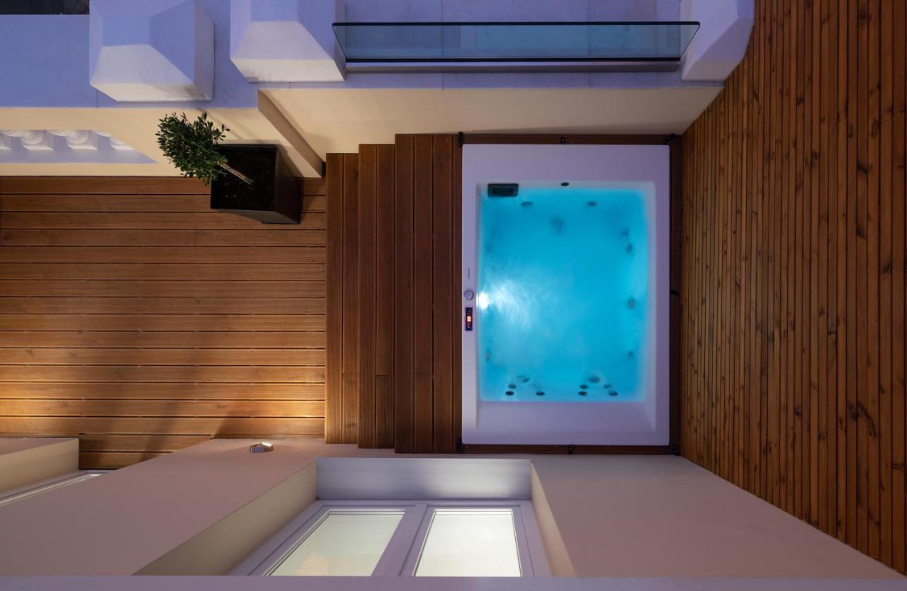 Praxitelous Luxury Suites Athene Buitenkant foto