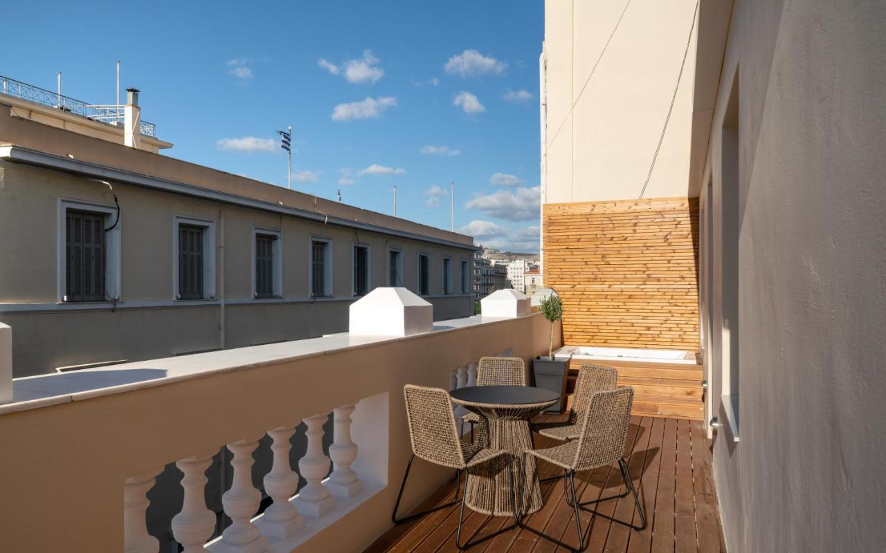 Praxitelous Luxury Suites Athene Buitenkant foto