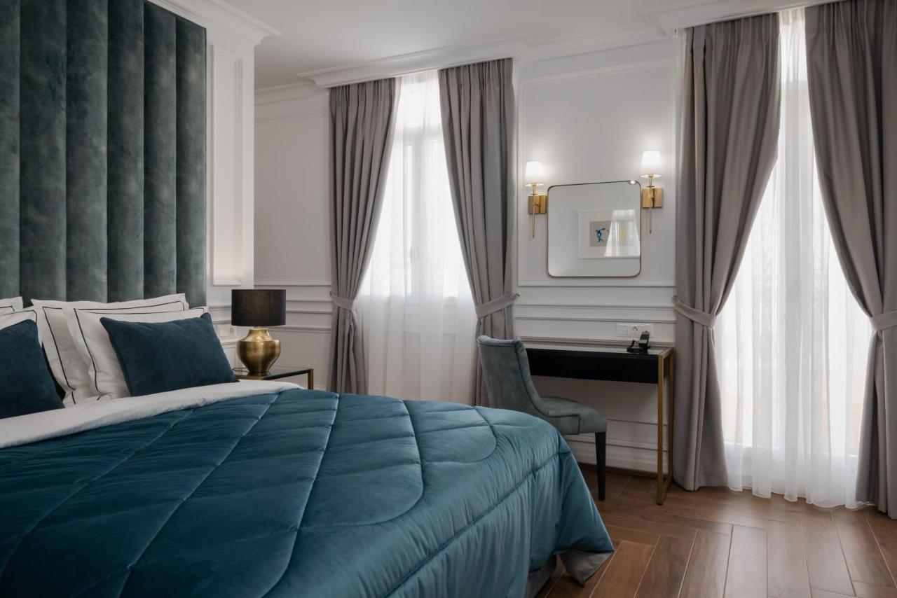 Praxitelous Luxury Suites Athene Buitenkant foto