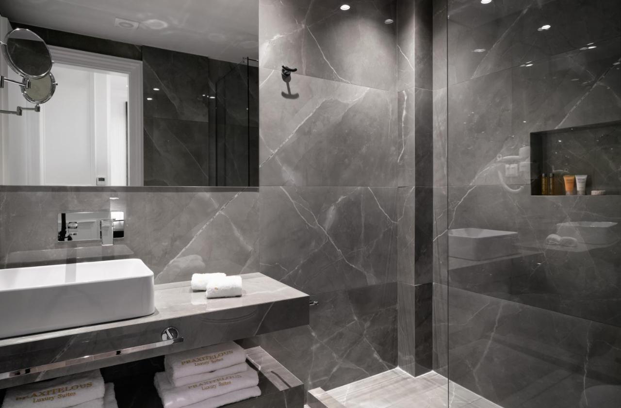 Praxitelous Luxury Suites Athene Buitenkant foto