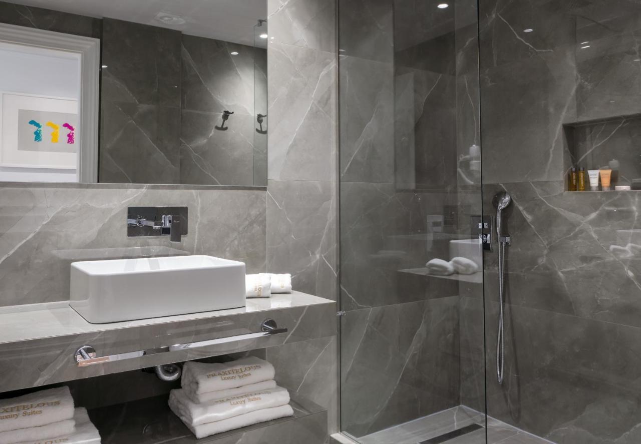 Praxitelous Luxury Suites Athene Buitenkant foto