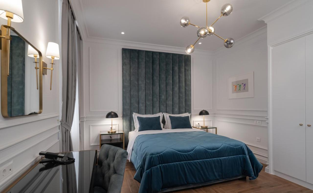 Praxitelous Luxury Suites Athene Buitenkant foto