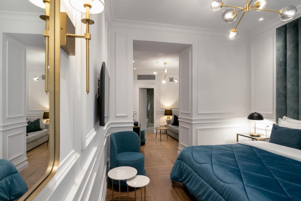 Praxitelous Luxury Suites Athene Buitenkant foto
