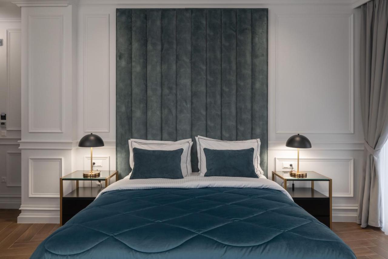Praxitelous Luxury Suites Athene Buitenkant foto