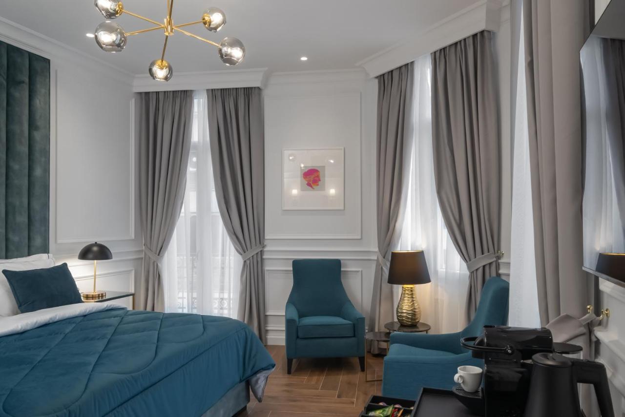 Praxitelous Luxury Suites Athene Buitenkant foto