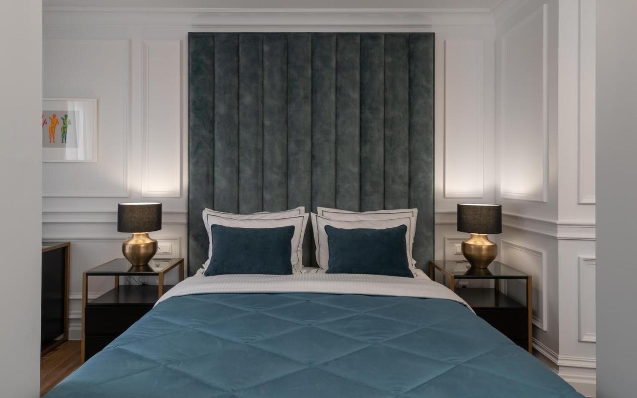 Praxitelous Luxury Suites Athene Kamer foto