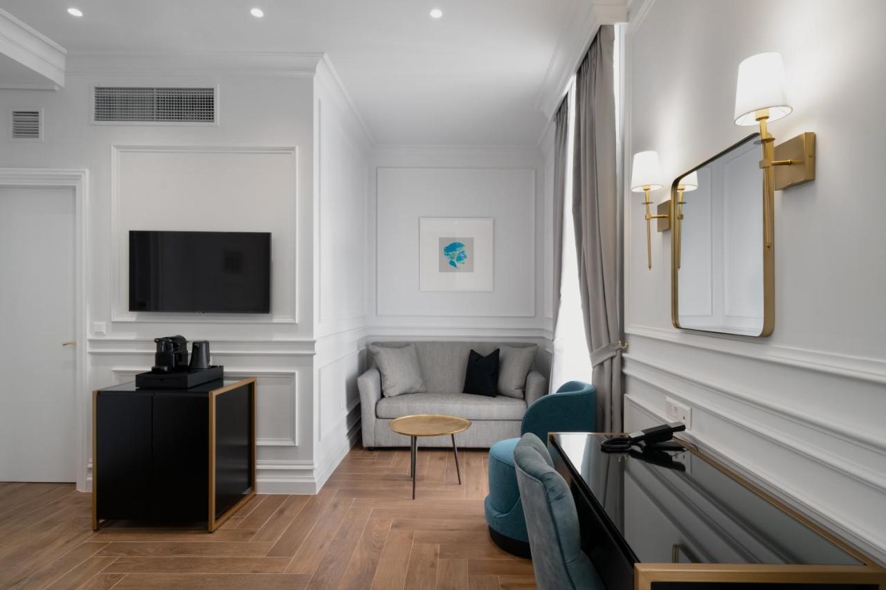 Praxitelous Luxury Suites Athene Buitenkant foto