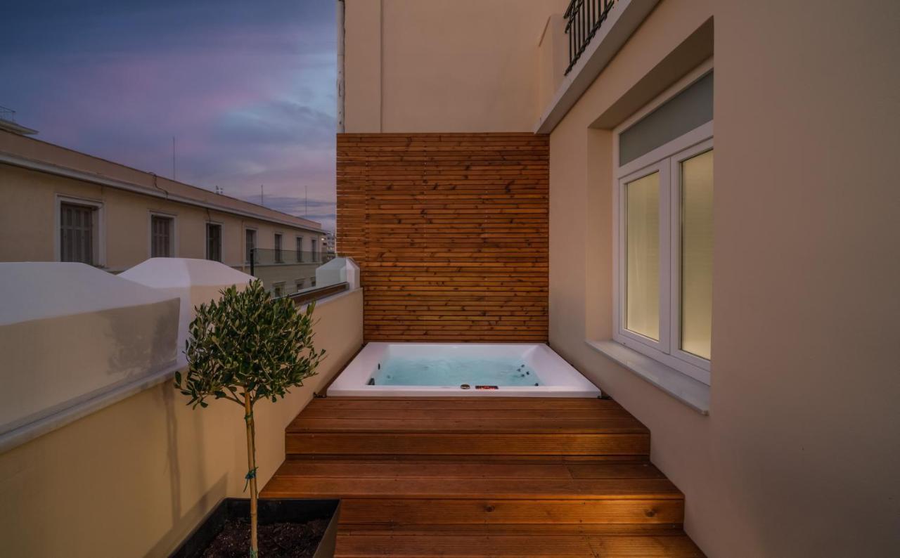 Praxitelous Luxury Suites Athene Buitenkant foto