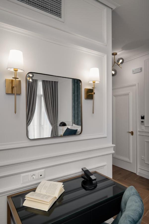 Praxitelous Luxury Suites Athene Buitenkant foto