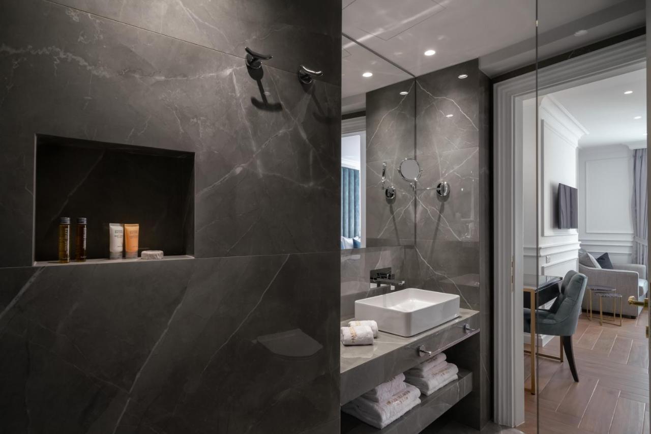 Praxitelous Luxury Suites Athene Buitenkant foto
