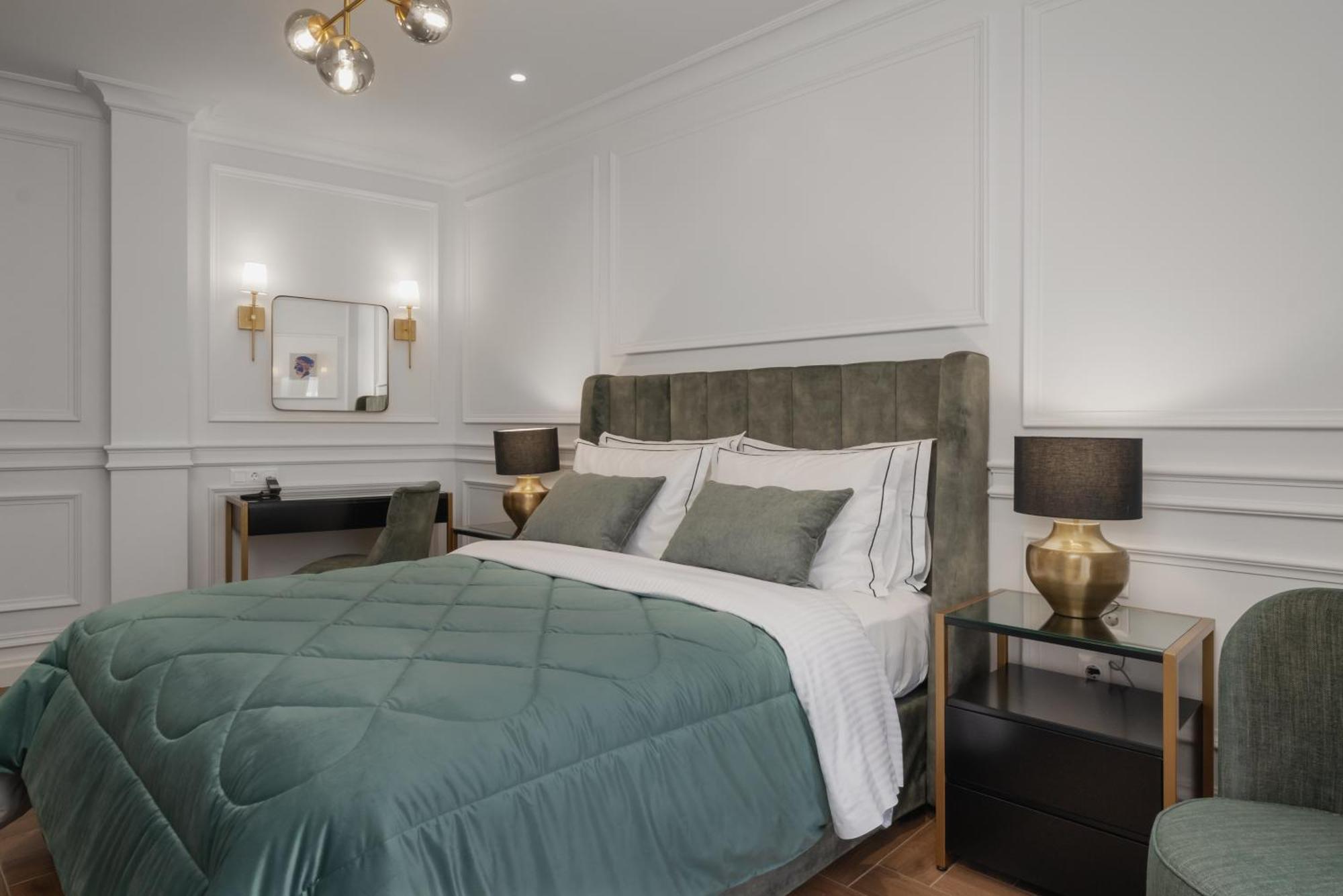 Praxitelous Luxury Suites Athene Kamer foto