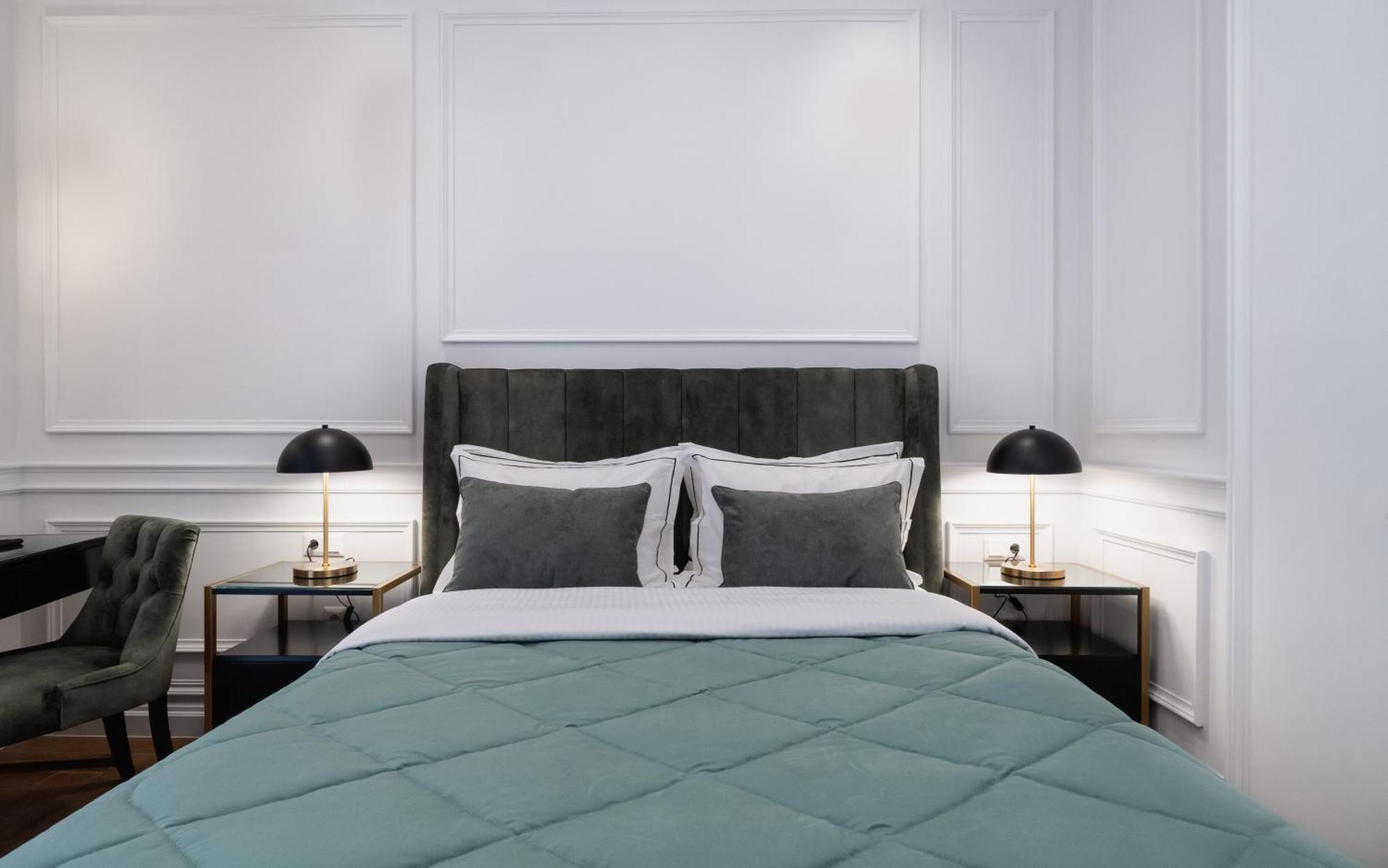 Praxitelous Luxury Suites Athene Kamer foto