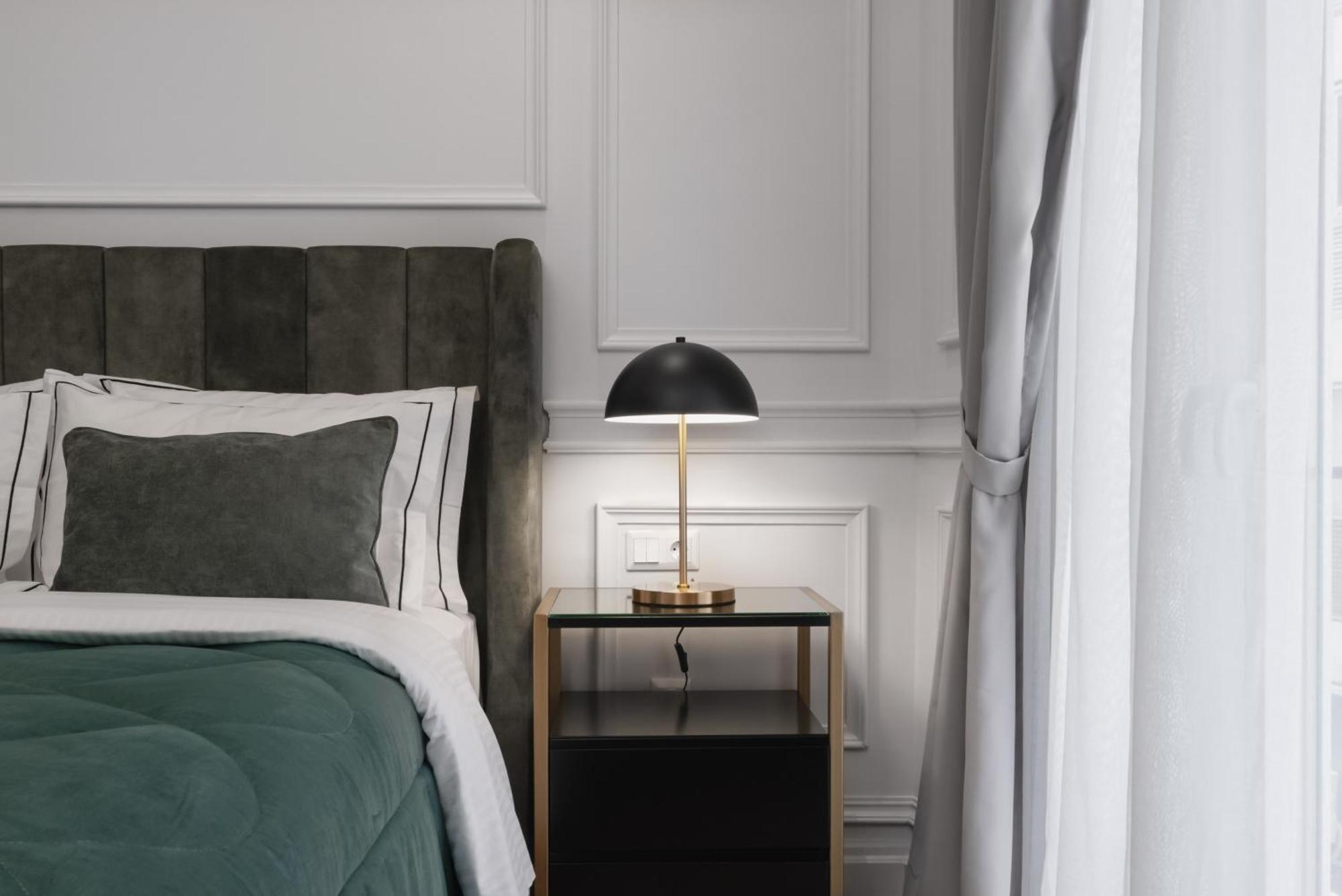Praxitelous Luxury Suites Athene Kamer foto