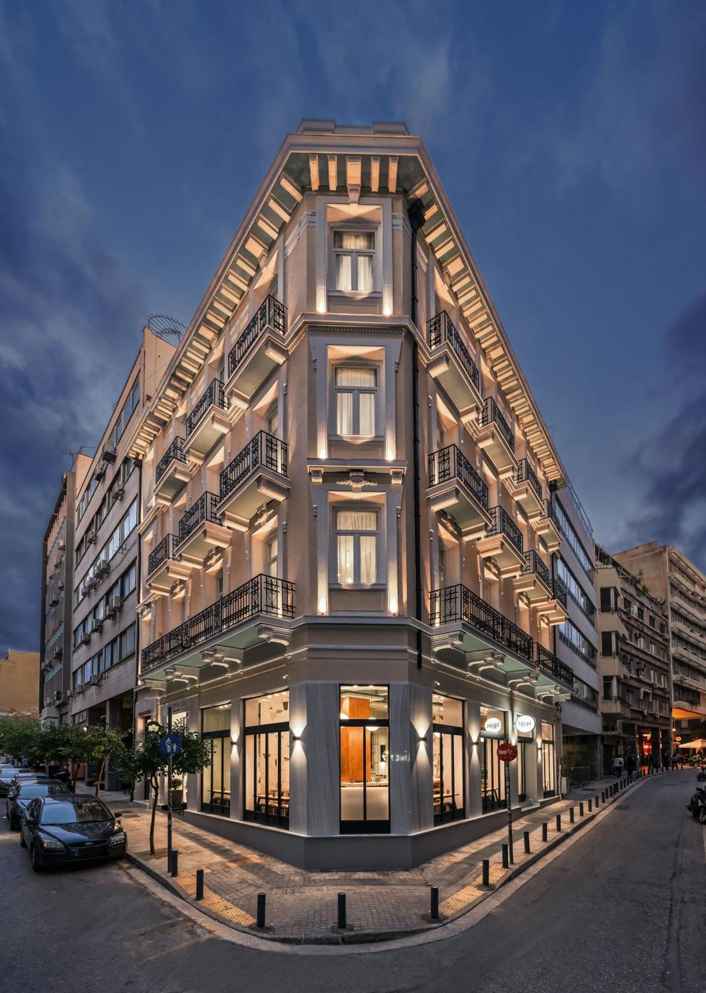 Praxitelous Luxury Suites Athene Buitenkant foto